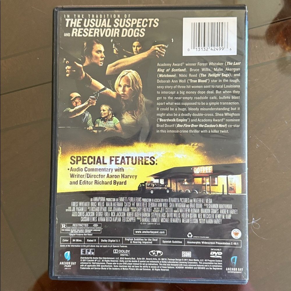 Catch .44 DVD! - Picture 3 of 6